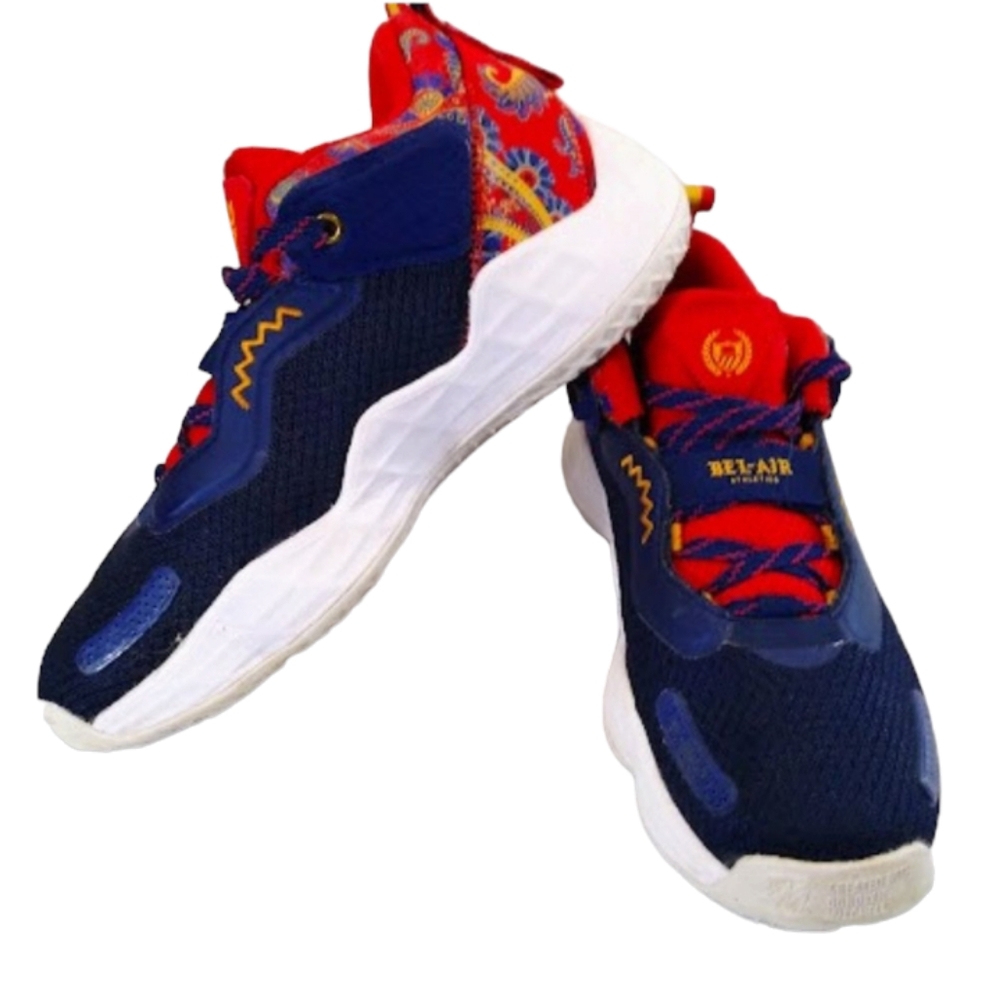Adidas Bel Air Athletic Mens/Boys Shoe Size 5.5 US‎